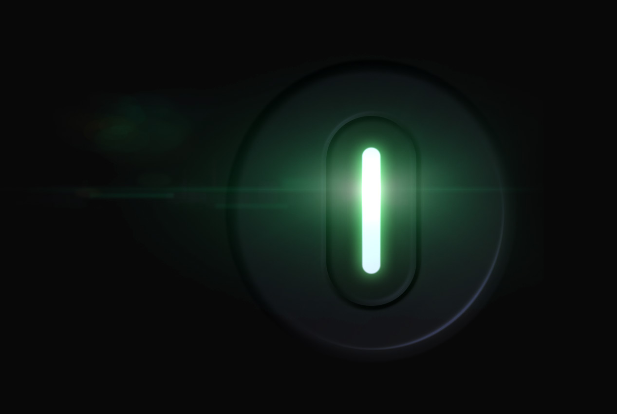 Button - Green Light